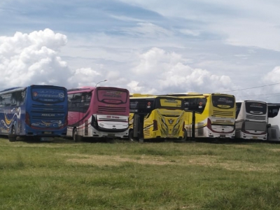 Pasar Wisata di Bongkar, Lapangan Ketapang Doyong Jadi Lokasi Parkir Sementara