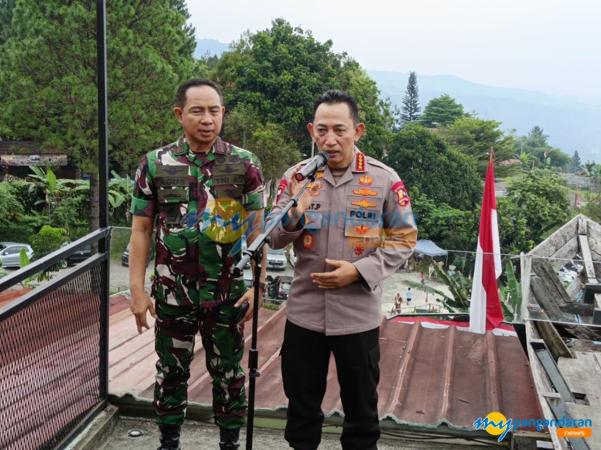 Pastikan Keamanan Nasional, Presiden Perintahkan TNI-Polri Tindak Tegas Pelaku Anarkis