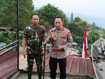 Pastikan Keamanan Nasional, Presiden Perintahkan TNI-Polri Tindak Tegas Pelaku Anarkis