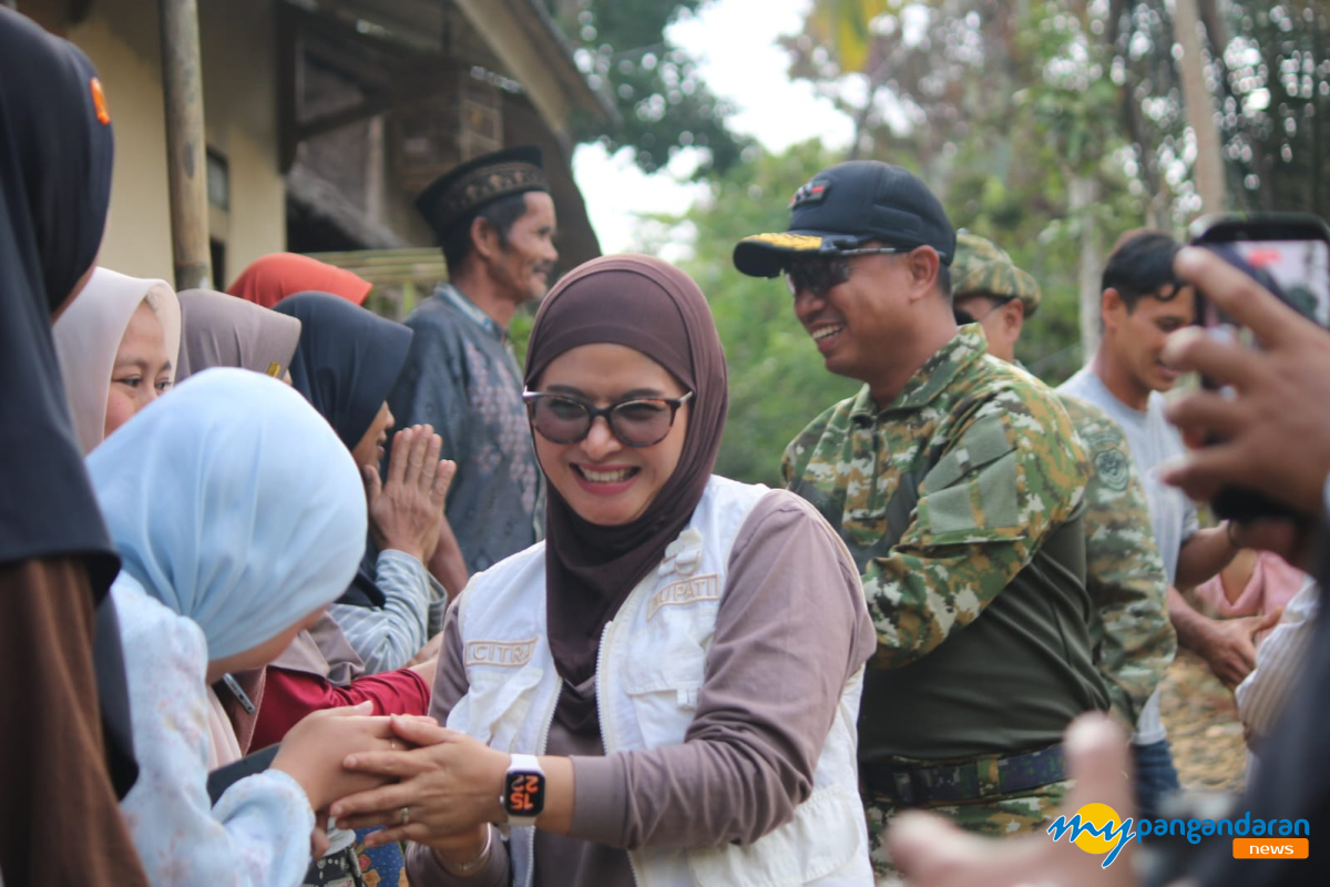 Pastikan Rehabilitasi Rumah Berkualitas, Dandim 0625 dan Bupati Pangandaran Turun Langsung ke Lokasi TMMD ke - 130