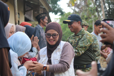 Pastikan Rehabilitasi Rumah Berkualitas, Dandim 0625 dan Bupati Pangandaran Turun Langsung ke Lokasi TMMD ke - 130