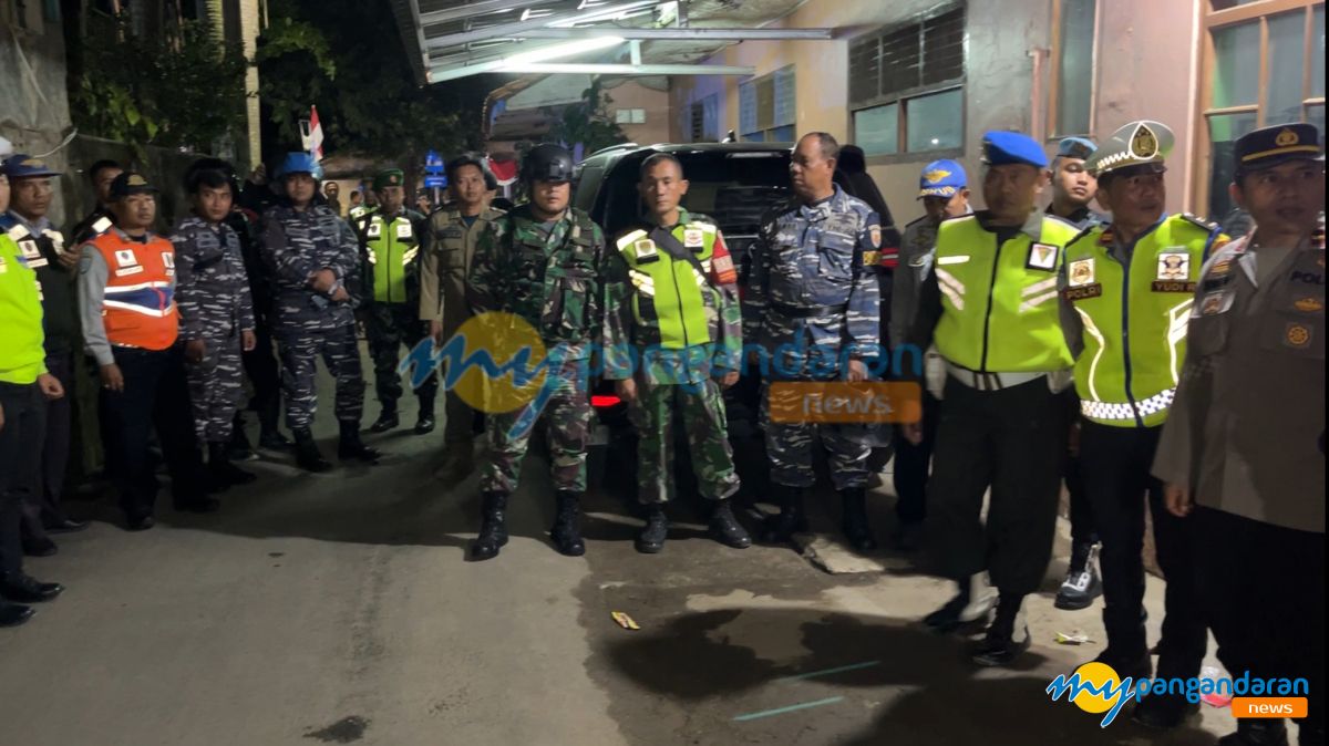 Patroli Skala Besar Digelar, Pangandaran Siaga Hadapi Ancaman Kerusuhan