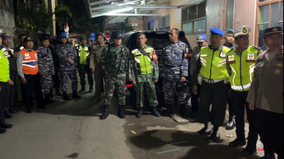 Patroli Skala Besar Digelar, Pangandaran Siaga Hadapi Ancaman Kerusuhan