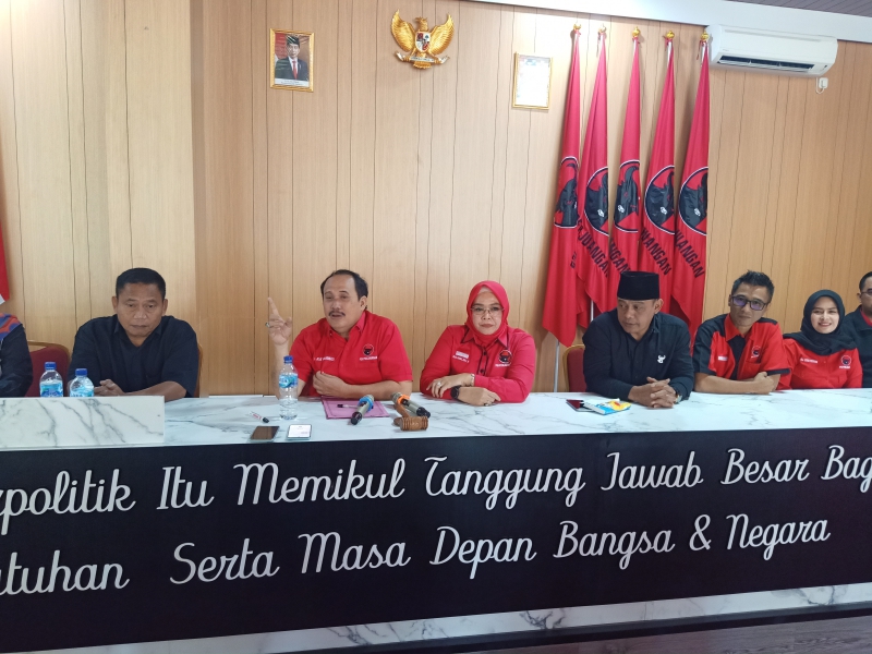 Final! PDIP Resmi Umumkan Citra dan Ino Maju di Pilkada Pangandaran 2024