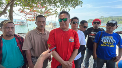 Pelaku Usaha Tegaskan Tak Anti Investor, Minta KJA Tak Ganggu Aktivitas Wisata di Pangandaran