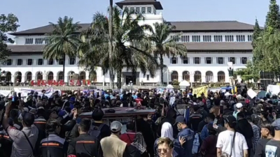 Pelaku Wisata Pangandaran Ikut Aksi Solidaritas di Bandung, Desak Pemerintah Perhatikan Lesunya Pariwisata
