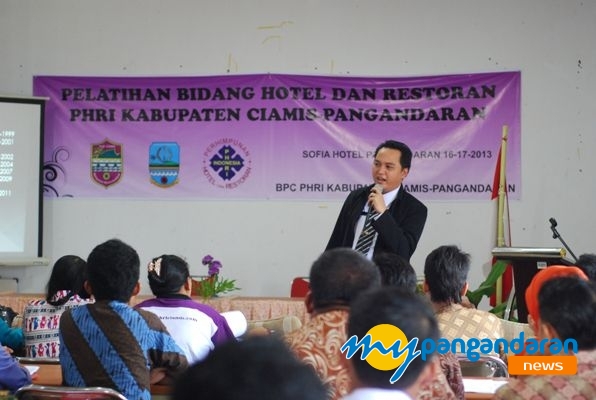 Pelatihan Bidang Hotel dan Restaurant Kabupaten Ciamis-Pangandaran