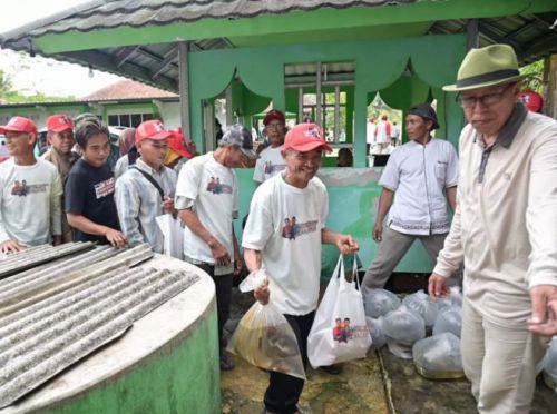 Pelatihan Budidaya Ikan Air Tawar Mendorong Swadaya Warga Pangandaran