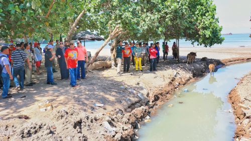 Pembangunan IPAL Diharapkan Jadi Solusi Pencemaran Pantai Barat Pangandaran