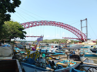 Pembangunan Jembatan Sodongkopo Dikebut, Bakal Jadi Ikon Baru Pangandaran