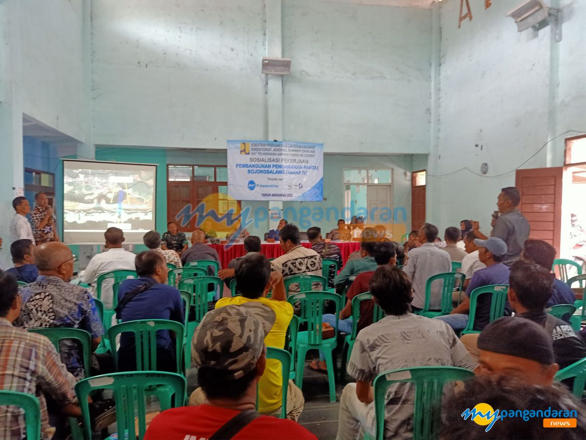 Pembangunan Pengaman Pantai Bojongsalawe Pangandaran Tahap IV Dimulai, Prioritaskan Penanganan Abrasi di Karangtirta