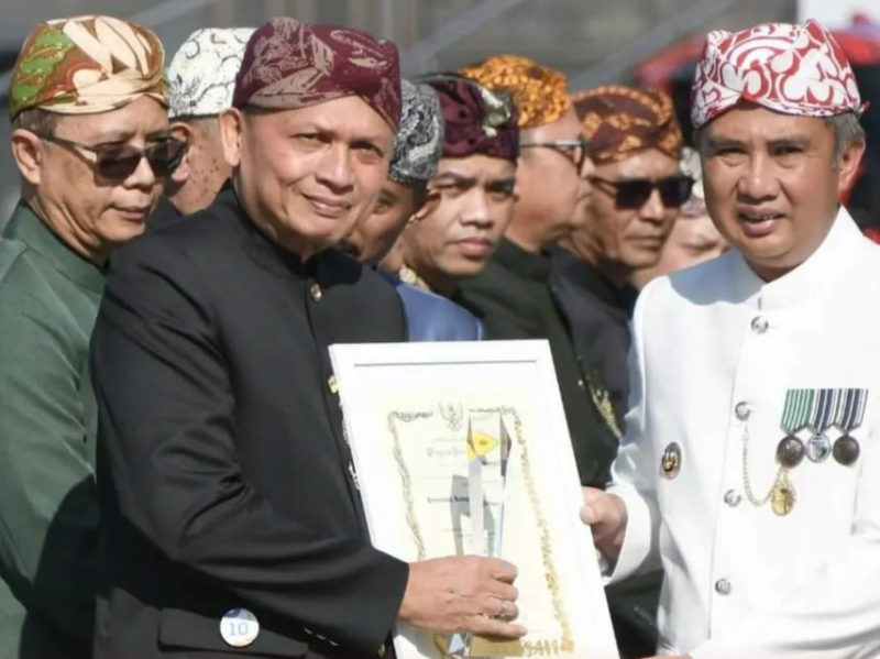 Pemerintah Kabupaten Pangandaran Raih Penghargaan Juara 1 Asset Award Tahun 2024