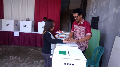 Pemilu 2019 di Pangandaran, Warga Mengaku Kesulitan dan Bingung Saat Mencoblos  