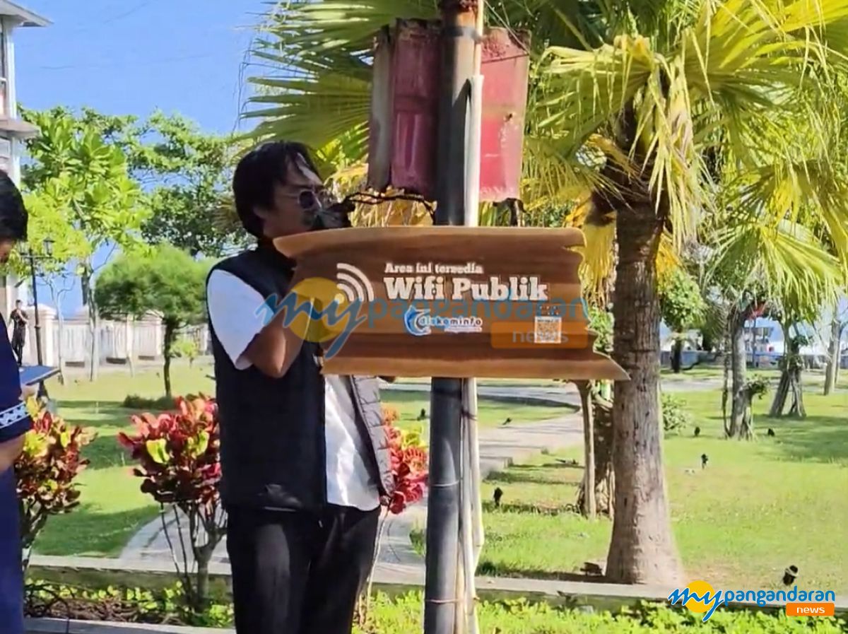 Pemkab Pangandaran Luncurkan WiFi Publik Gratis di Enam Titik Strategis, Dukung Transformasi Digital