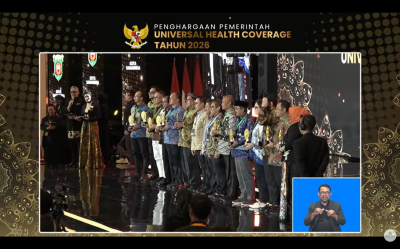 Pemkab Pangandaran Raih UHC Award 2026 dari BPJS Kesehatan