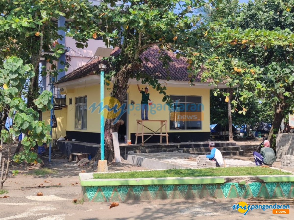 Pemkab Pangandaran Sulap Gedung Bekas Pos PPKM jadi Pos Layanan Kesehatan Wisatawan