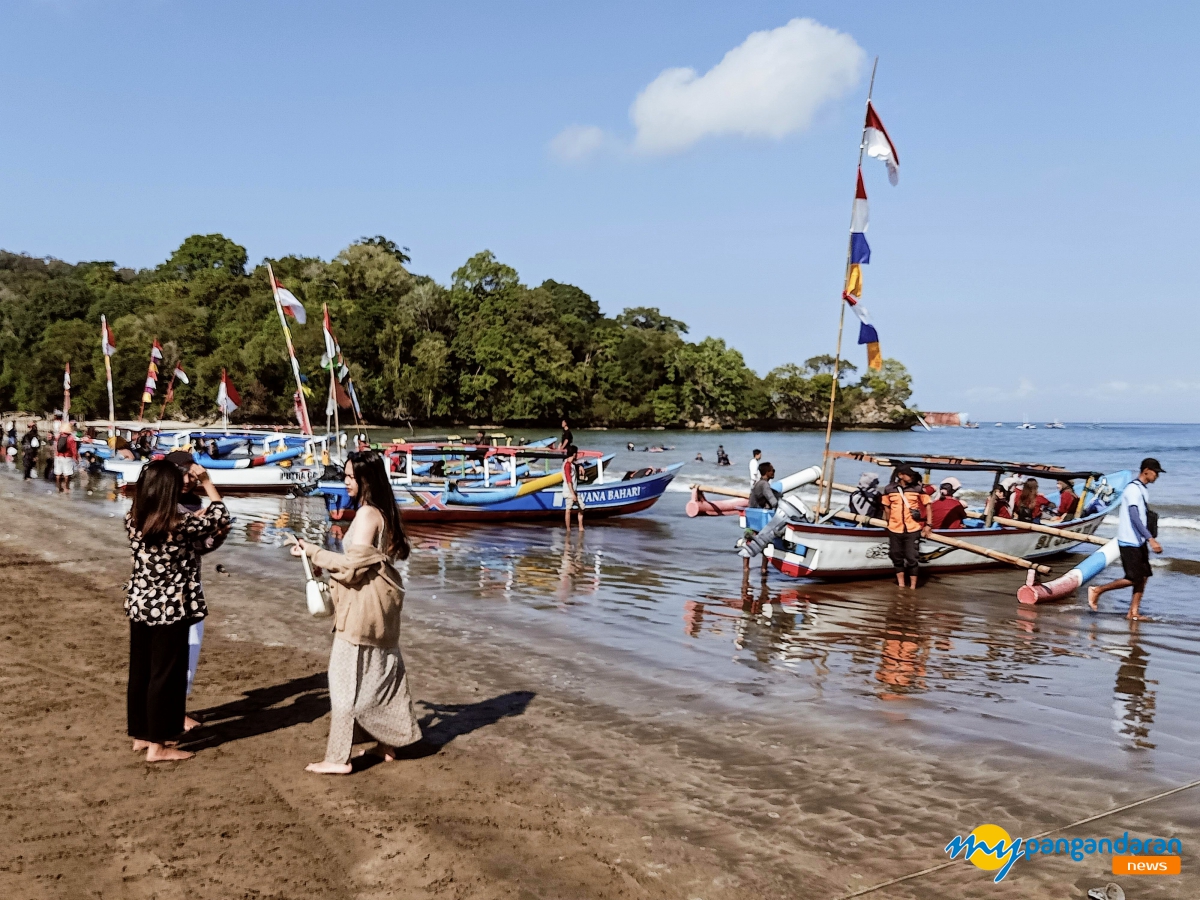 Penanganan Sampah, DLHK Pangandaran Siap Sambut Libur Natal dan Tahun Baru