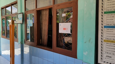 Pencurian di SDN 1 Putra Pinggan Pangandaran, Pelaku Gondol Laptop hingga Proyektor