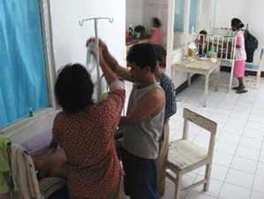 Penderita Diare Ciamis Selatan 794 Orang