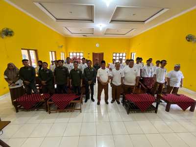 Perangkat Desa Pananjung Kab Pangandaran Ikuti Pelatihan Jurnalistik Bersama IJTI Galuh Raya
