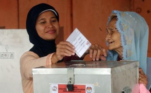 Perempuan di Pangandaran Menjadi yang Partisipan Tertinggi di Pemilu