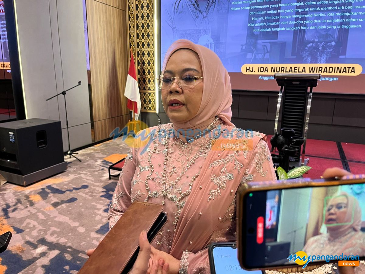 Perempuan Didorong Berdaya dan Setara Melalui Program “Jejak Kartini” Oleh Anggota DPR RI Ida Nurlaela di Pangandaran