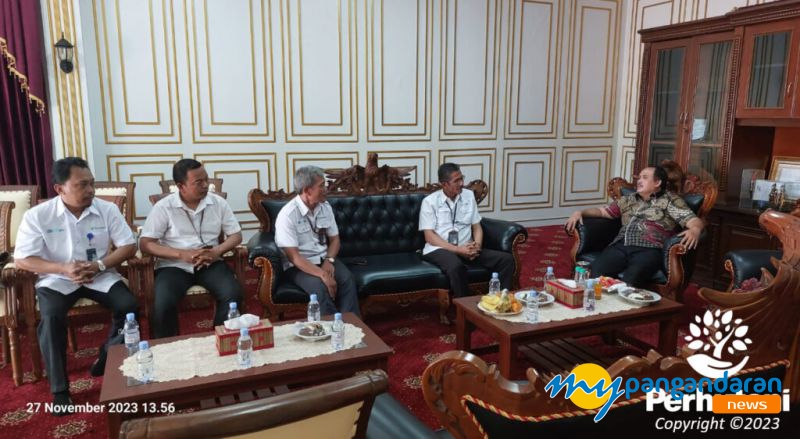 Perhutani Ciamis Memperkuat Kolaborasi dengan Pemerintah Kabupaten Pangandaran