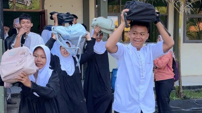 Peringati 20 Tahun Tsunami, Ada Simulasi Bencana Serentak di SMAN 1 Pangandaran