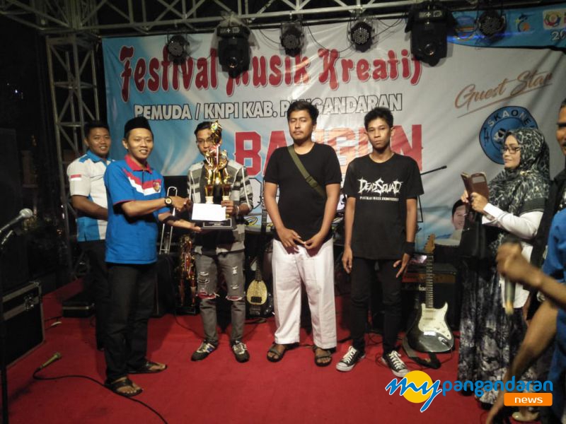 Peringati Hari Pahlawan Komisi Nasional Pemuda Indonesia Gelar Festival Musik Kreatif