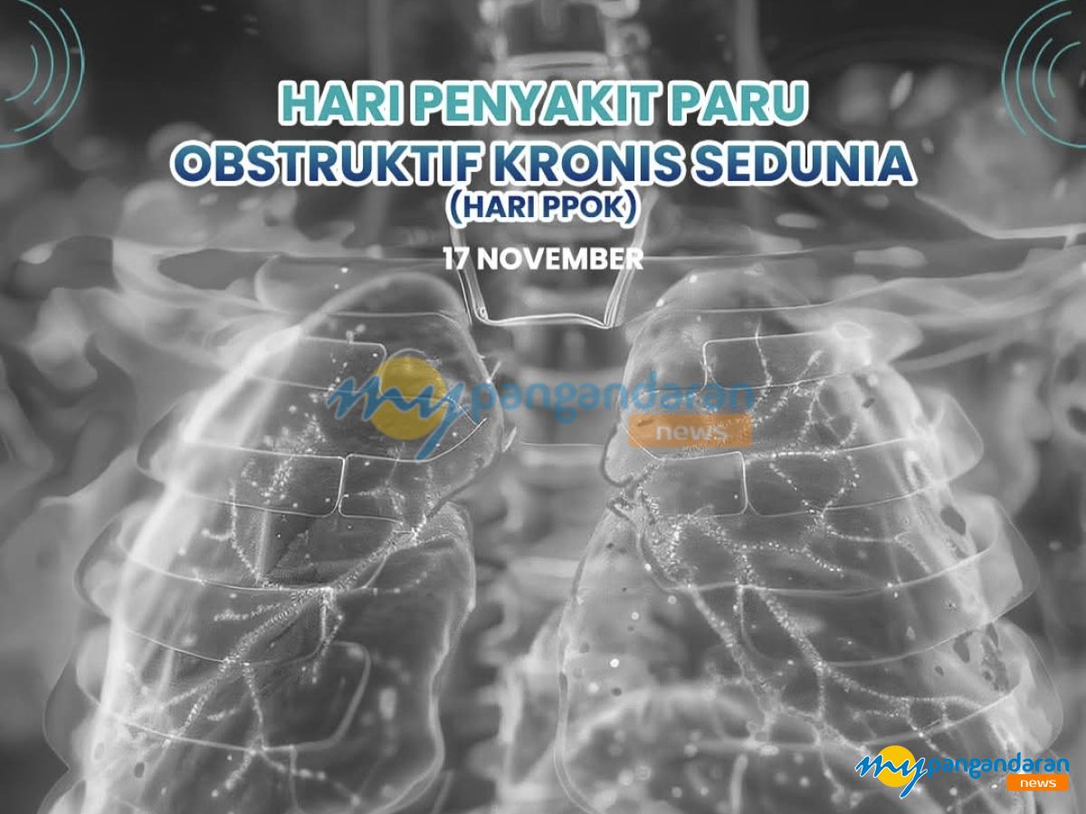 Peringati Hari PPOK, RSUD Pandega Ajak Warga Pangandaran Waspadai Penyakit Paru Kronis