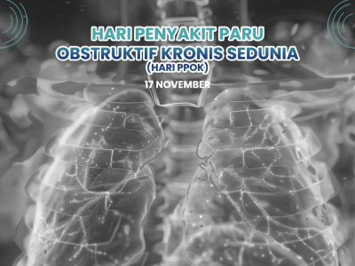 Peringati Hari PPOK, RSUD Pandega Ajak Warga Pangandaran Waspadai Penyakit Paru Kronis