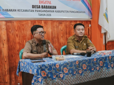 Perkuat Digitalisasi dan Pelayanan Publik Desa, Desa Babakan Jadi Lokasi Kedua Kominfo Saba Desa