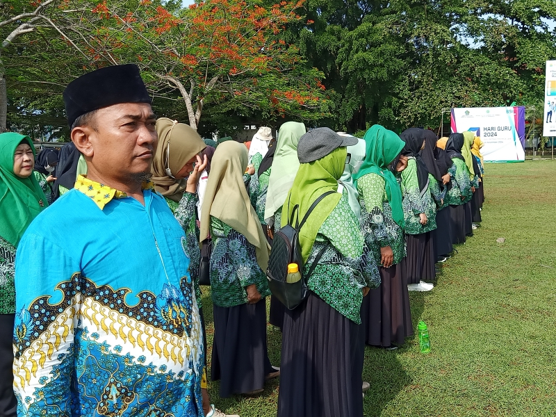 Persatuan Guru Madrasah Kabupaten Pangandaran Peringati, Hari Guru Nasional