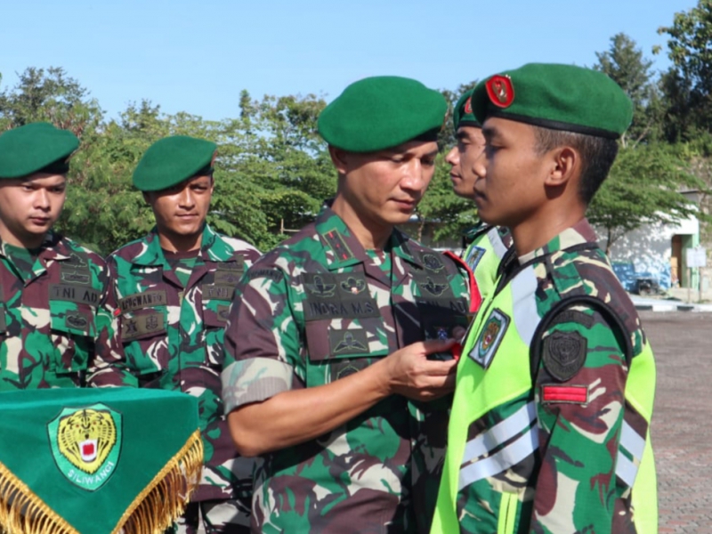 Persiapan Pengamanan Pilkada 2024, Kodim 0625/Pangandaran Gelar Apel