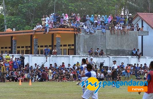 Persib vs Pangandaran Selection Digelar di Lapang Cibenda Sore Nanti