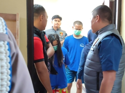 Perusak Moral! Polres Pangandaran Ungkap Pasutri Pelaku Live Streaming Asusila