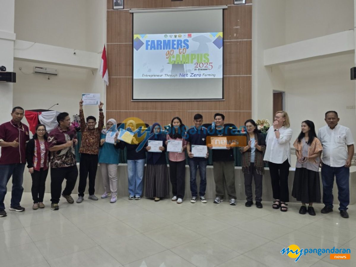 Petani Muda Pangandaran Dominasi Young Cool Farmers Challenge 2025 dengan Inovasi Pertanian Ramah Iklim