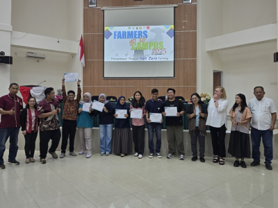 Petani Muda Pangandaran Dominasi Young Cool Farmers Challenge 2025 dengan Inovasi Pertanian Ramah Iklim