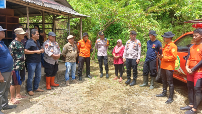 Petugas Gabungan Lakukan Pencairan Hari ke-3 Pemburu Kelelawar Yang Hilang di Gua Lalay Parigi