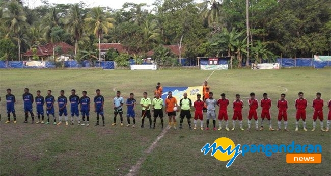 Piala Bupati U-19, Awangga FC Tantang SMKN 1 Pangandaran di Final