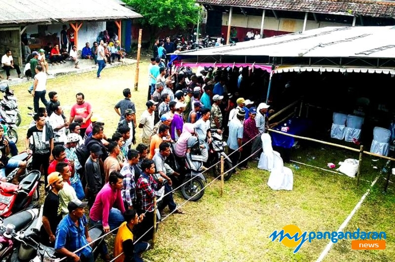 Sugeng Rahayu, Menangkan Pilkades Serentak Desa Cimerak Pangandaran