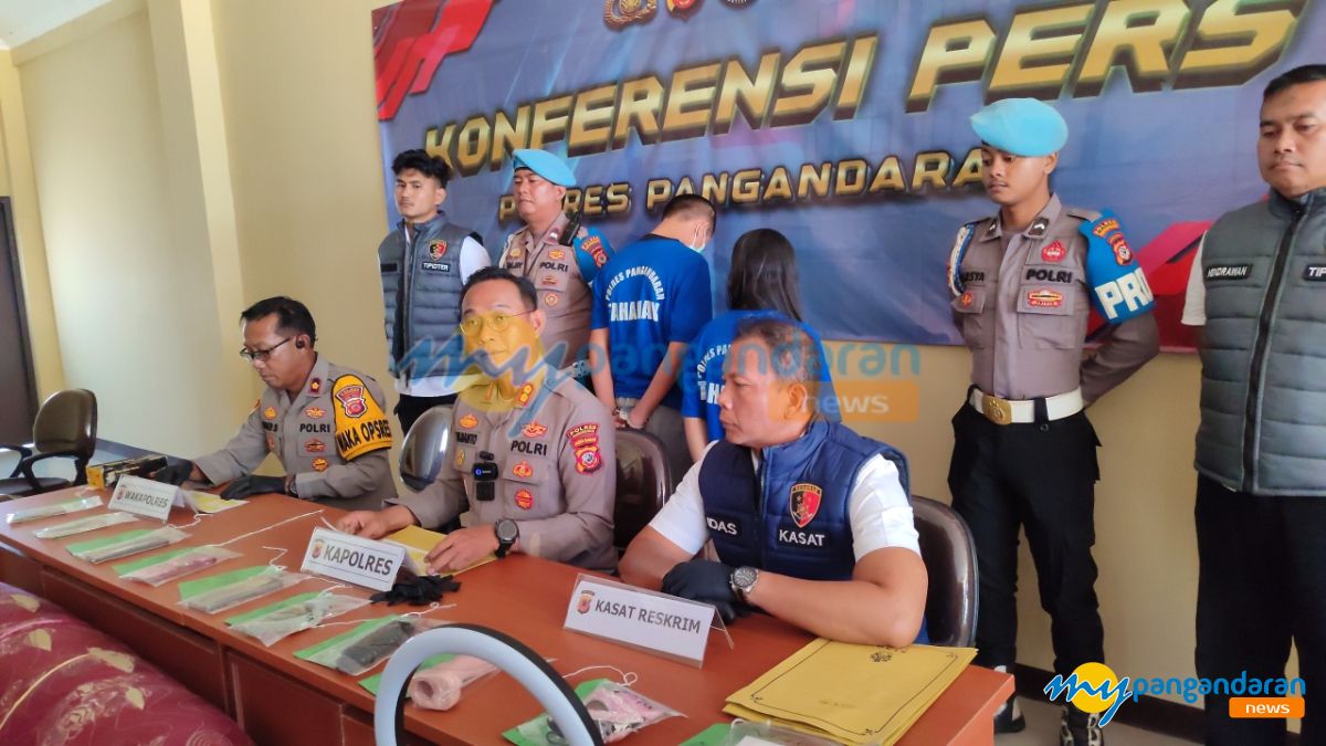 Polisi Bongkar Praktik Live Streaming Asusila di Pangandaran, Alat Bukti Diamankan 