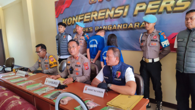 Polisi Bongkar Praktik Live Streaming Asusila di Pangandaran, Alat Bukti Diamankan 
