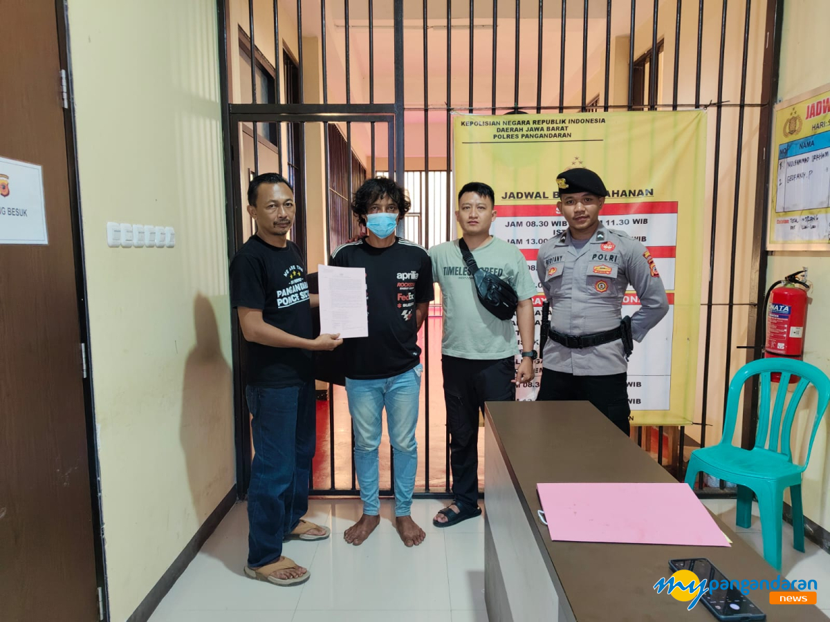 Polisi Pangandaran Amankan Pria Diduga Terlibat Sejumlah Kasus Pencurian