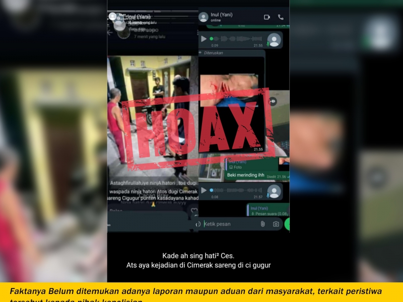 Polisi Pangandaran Klarifikasi Isu Pembacokan yang Viral di Media Sosial