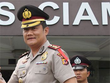 Polres Ciamis Tingkatkan Antisipasi Teorisme di Pangandaran