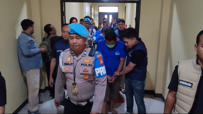 Polres Pangandaran Amankan Lima Tersangka Kasus Pengeroyokan dan Pengrusakan Rumah di Dusun Padasuka 