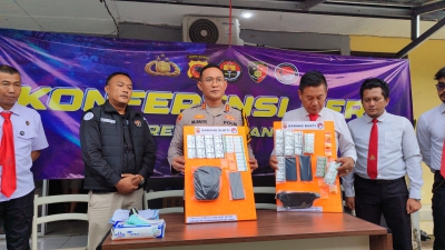 Polres Pangandaran Berhasil Ungkap Peredaran Obat Keras, Tiga Pelaku Diamankan