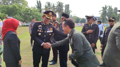 Polres Pangandaran Berikan Apresiasi kepada Anggota Berprestasi, Mitra Polri, Media dan Masyarakat di Momen HUT Bhayangkara ke-79
