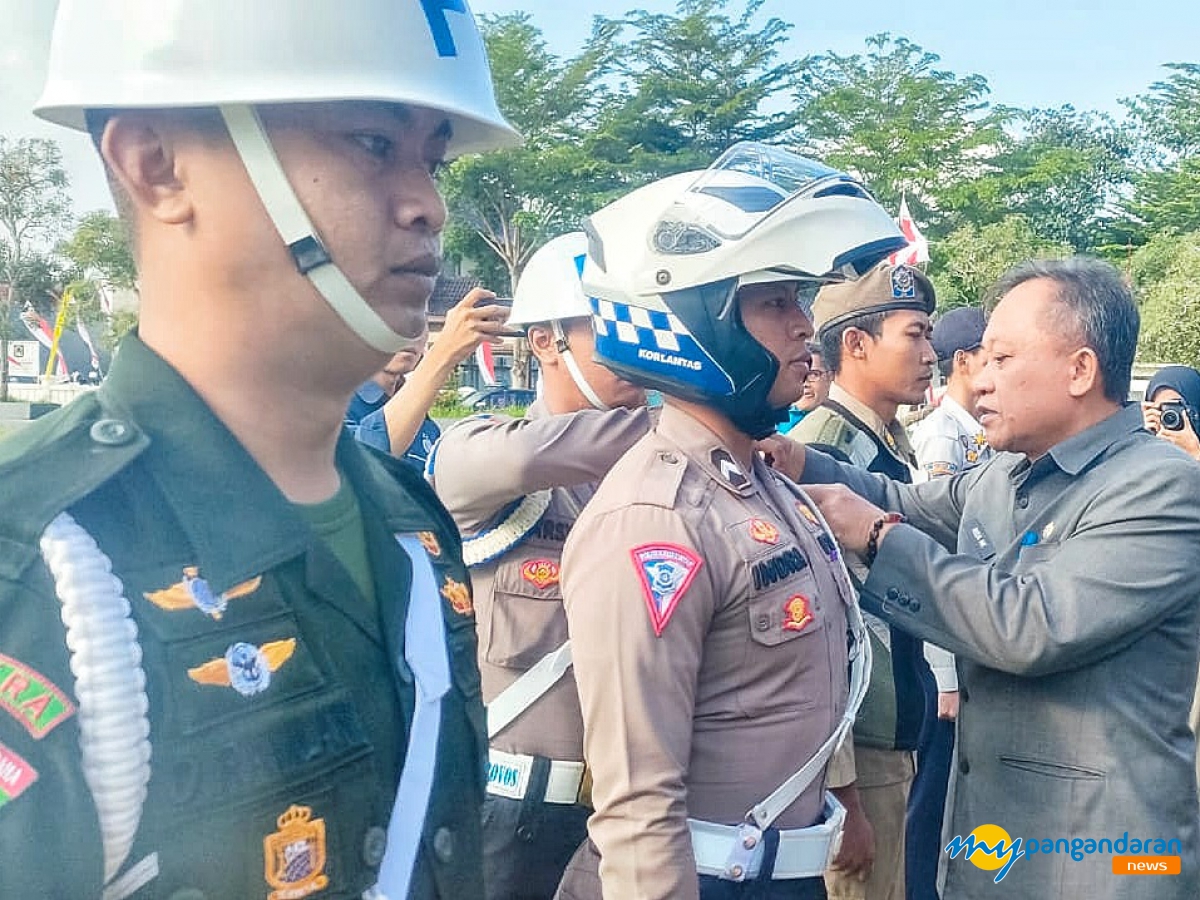 Polres Pangandaran Gelar Operasi Patuh Lodaya 2024